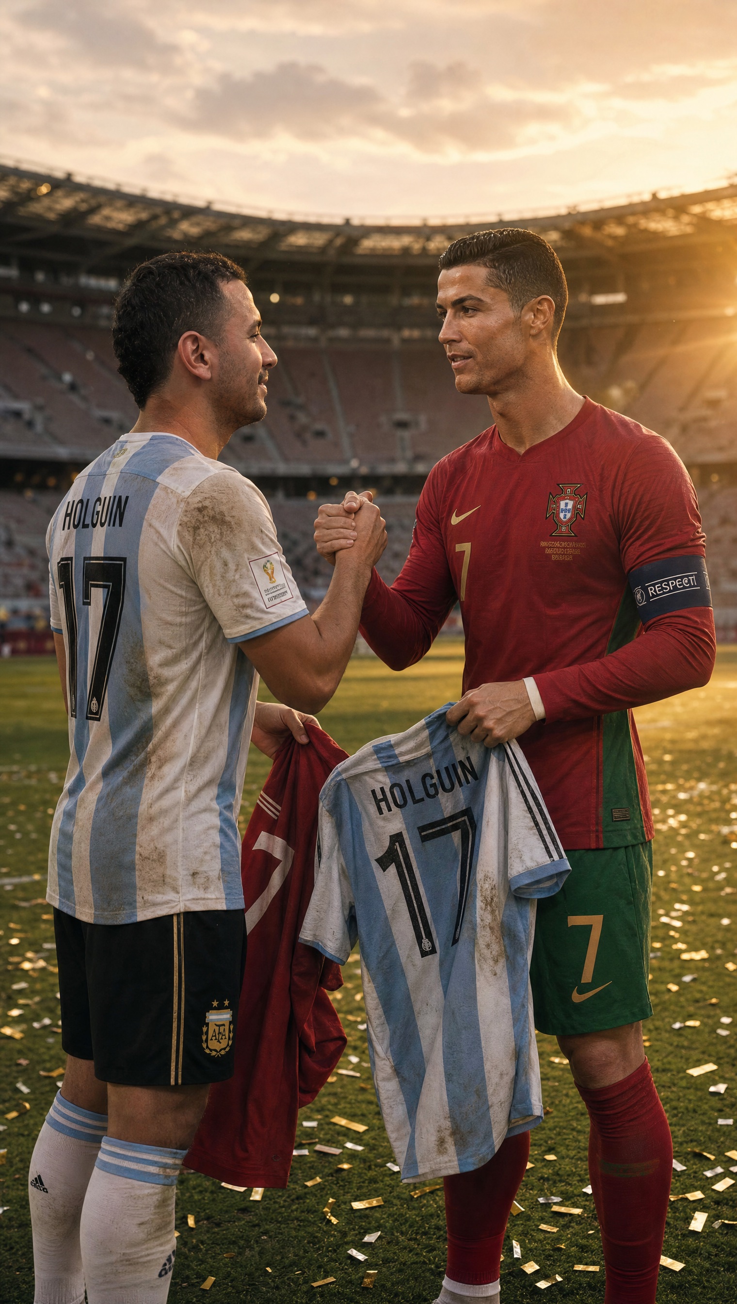 Jersey swap
